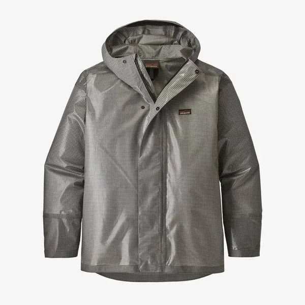 Patagonia Hose-Down Slicker Jacket - Grey - 27890 - M