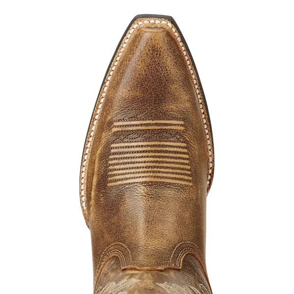 Women’s Ariat Alabama X Toe Boot Vintage Bomber, 8, B Medium