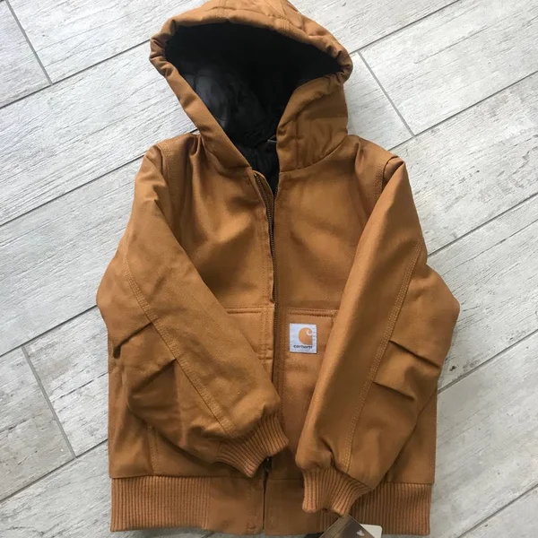 Carhartt Boys Jacket - CP8489-D15 Xxs Brown