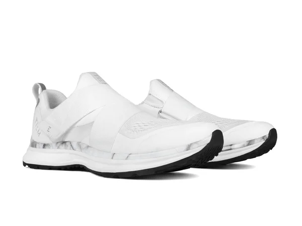 Women's Tiem Slipstream Cycling Sneaker, Size 10 M - White