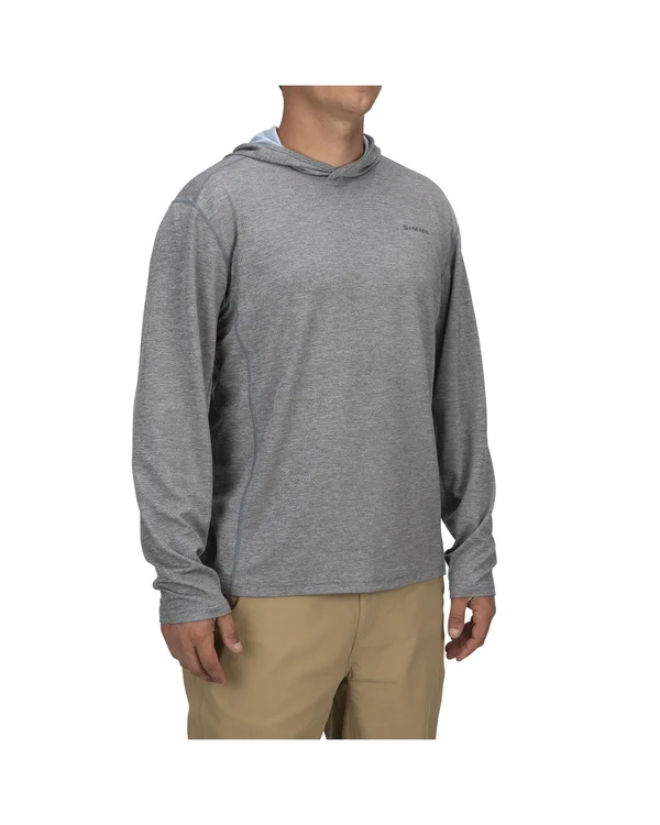 Simms Bugstopper Hoody M, Steel Heather