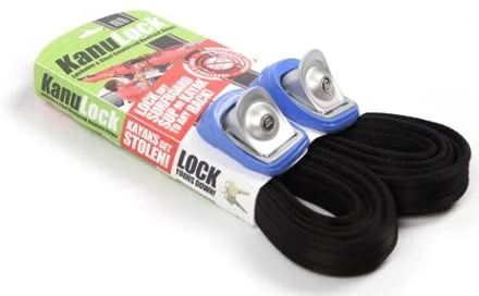 KanuLock Lockable Tie Down Straps - 8 ft