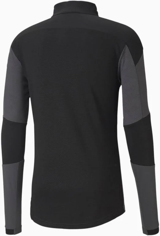 2020-2021 Man City Half Zip Training Top (Lilac Snow)
