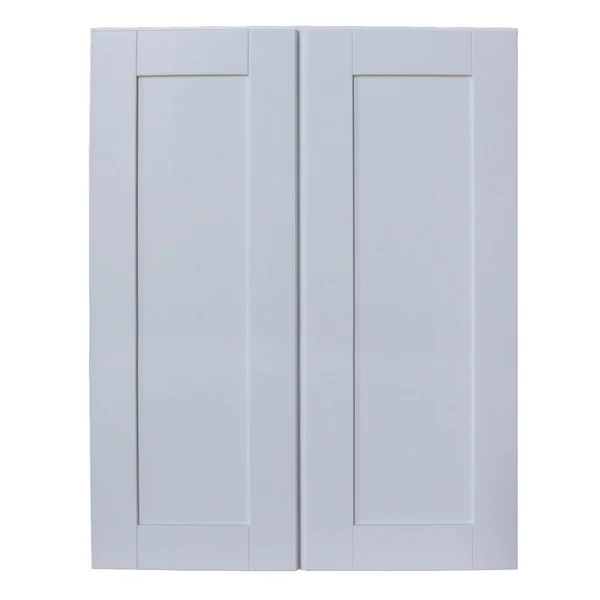 Sunny Wood SHW2736 Shaker Hill 27x22 Wide x 36x22 Tall Double Door Wall Cabinet Designer White