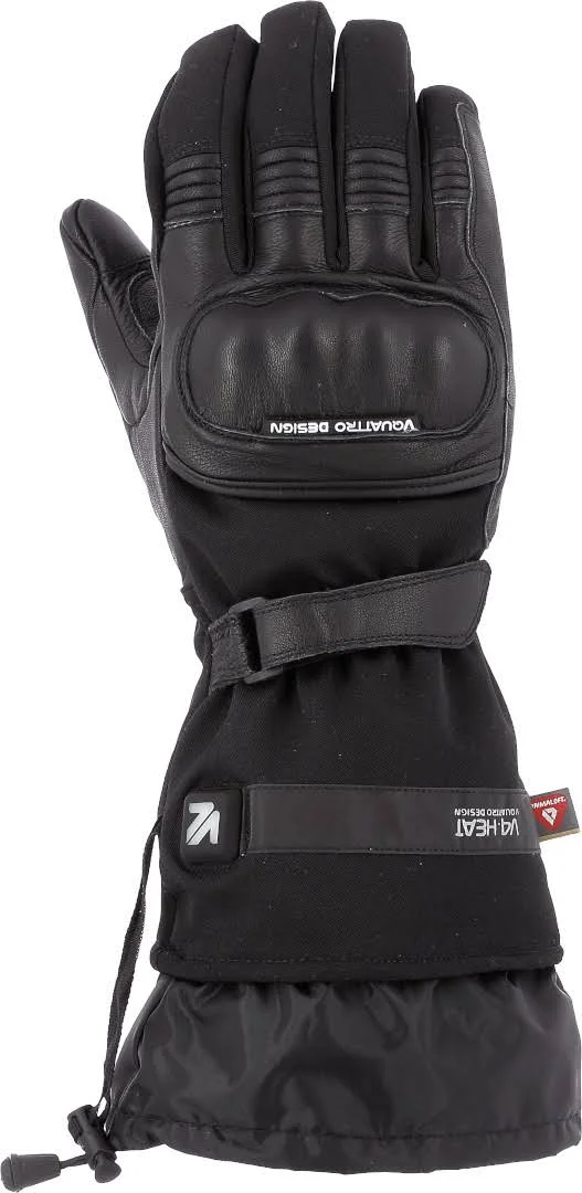 Vquattro MERCURE 18 HEATING Motorcycle Gloves, Black, Size XL