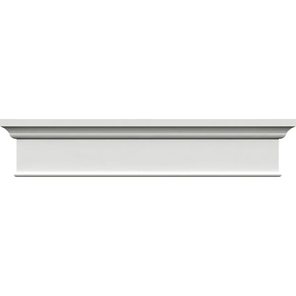 Ekena Millwork 6.13 in. Craftsman Crosshead - ShopLadder