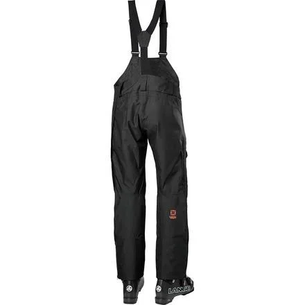 Helly Hansen Powderqueen Bib Pant - Women's Black - L
