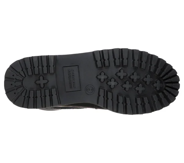 Skechers Men's Relaxed Fit: Verdict - Verno Boots, Black/Black, 11.0