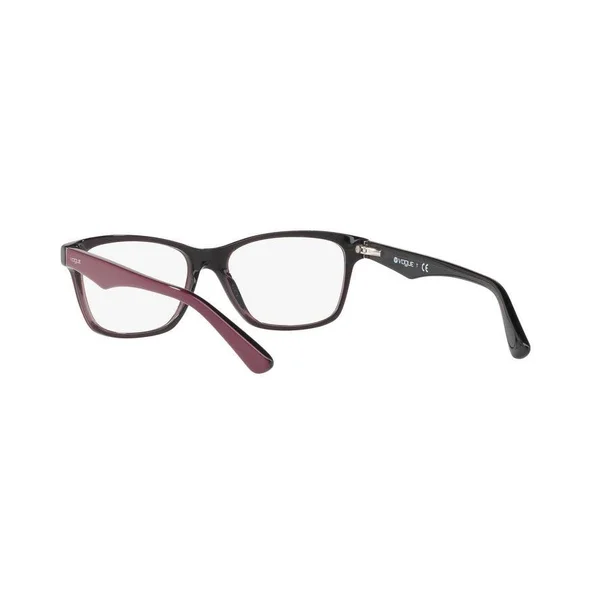 Vogue VO2787 Eyeglasses - Top Dark Red/Red Transp (2584)