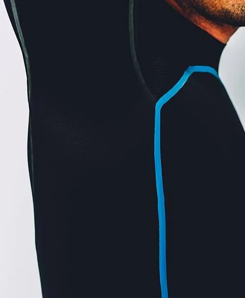 Bare 3mm Reactive Men's Fullsuit (Blue - Medium Tall)
