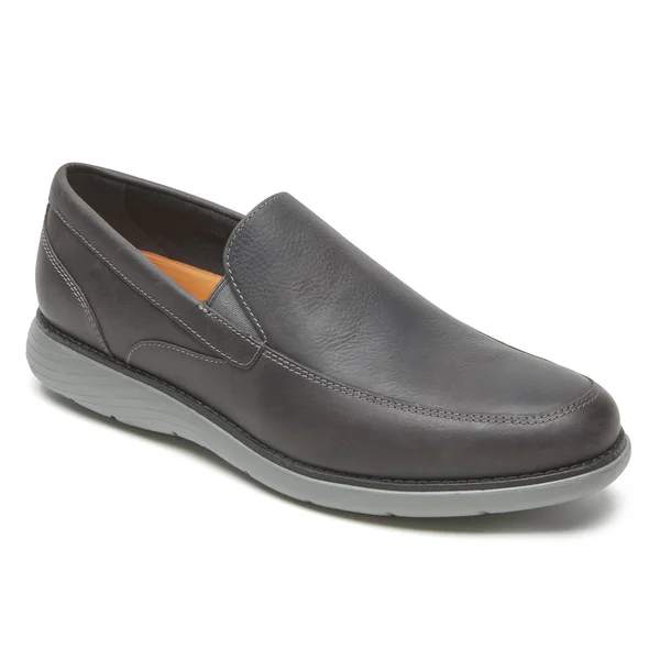 Rockport Mens Garett Venetian Loafer - Size 12 W - Grey