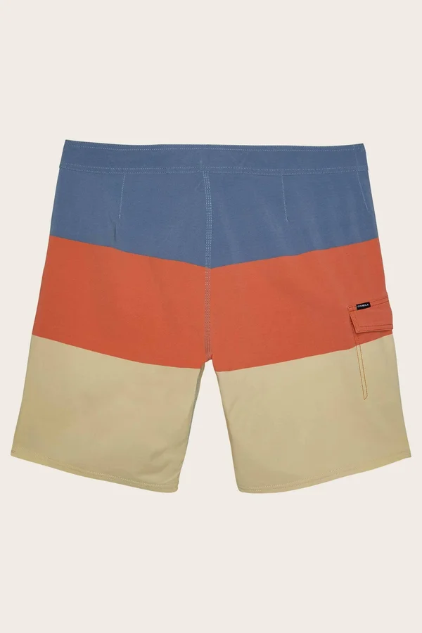 O&Neill Hyperfreak Blockade 19x22 Boardshorts Men's Orange - 40