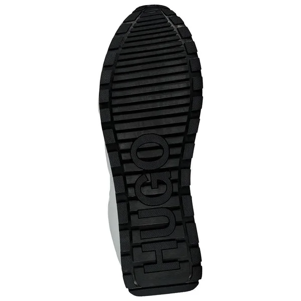 Hugo Icelin Nylon Runner Trainers - Gray - Low-top Sneakers