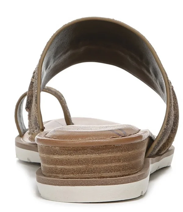 Zodiac Women's Adelanto Sandals (Chestnut Multi Suede) - Size 5.5 M