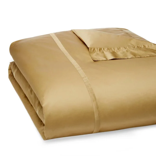 Matouk Nocturne - Full/Queen Duvet Cover - Bronze