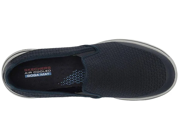 Skechers Men's GOwalk 5 Apprize Slip on Sneaker, Navy