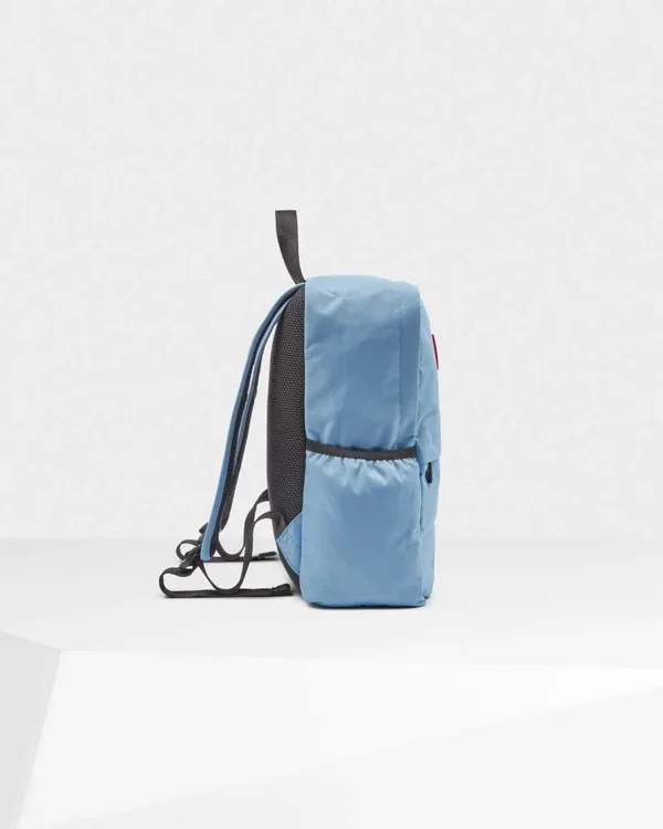 Hunter - Original Nylon Backpack, One, Blue Thistle