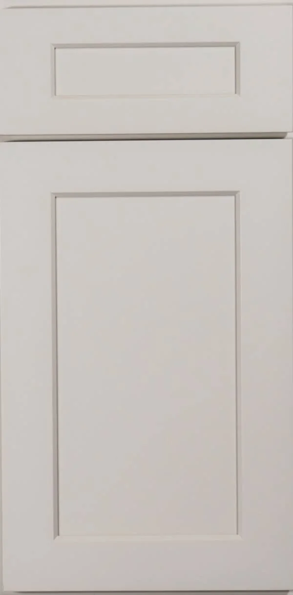 Wilora Hawthorne Shaker Dove 36x22 x 36x22 x 12x22 2 Doors - 2 Shelves Wall Cabinet, High-Density Fiberboard (HDF) SD-W3636