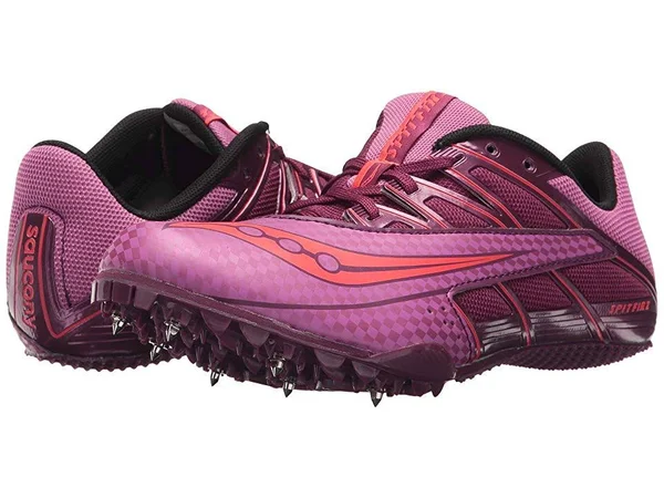 Women's, Saucony, Spitfire 4 Pink/Purple, 8