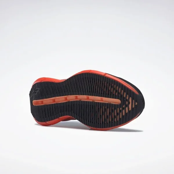Reebok Zig Kinetica Shoes Mens Sneakers 15 Black - Sunbaked Orange, Vivid Orange