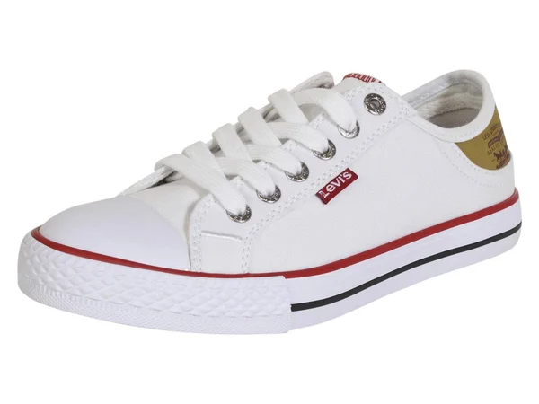 Levi&s Shoes Stan Buck White/Brown - Women's, Size: 8
