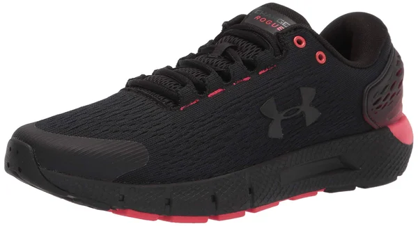 Under Armour Charged Rogue 2 Black/Black/Black, Men's, Size: 9.5 X-Wide