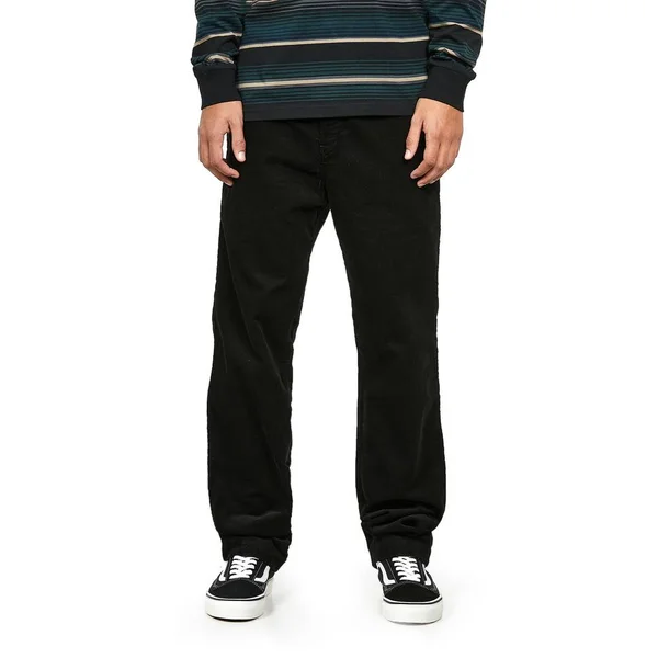 Carhartt WIP Master Pant Ford Corduroy, 15 Wales, 8 oz - Black Rinsed - 30/32 - Men