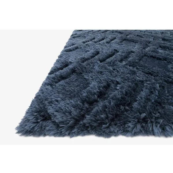 Loloi Caspia CAP-03 Charcoal Rug 1&6x22 x 1&6x22 Square