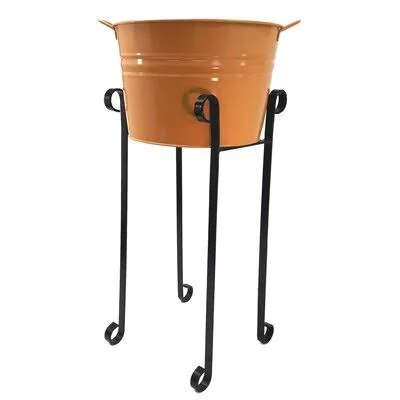 Garsteaode Beverage Tub Gracie Oaks Color: Saffron
