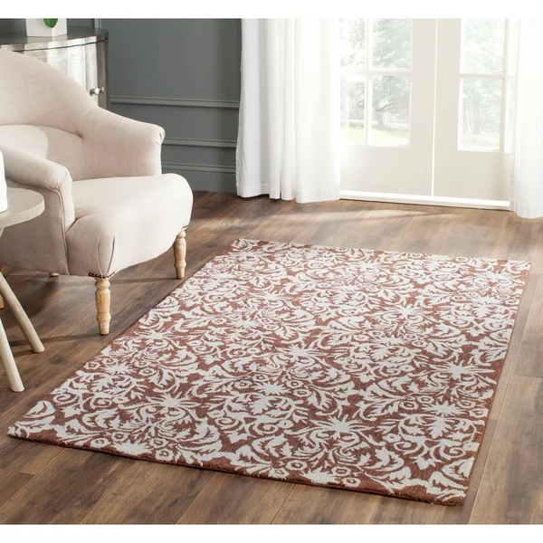 Safavieh HK368B Chelsea Area Rug, Brown/Grey: 2-ft 9-in x 4-ft 9-in