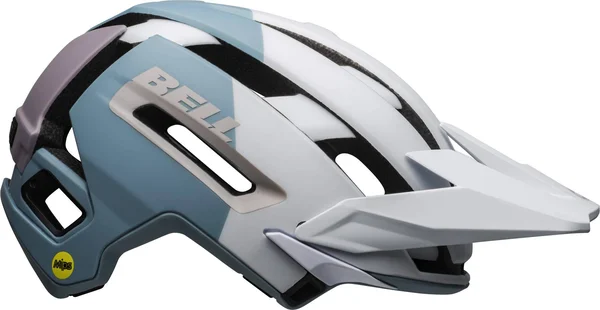 Bell Super Air MIPS Helmet Medium Matte/Gloss White/Purple
