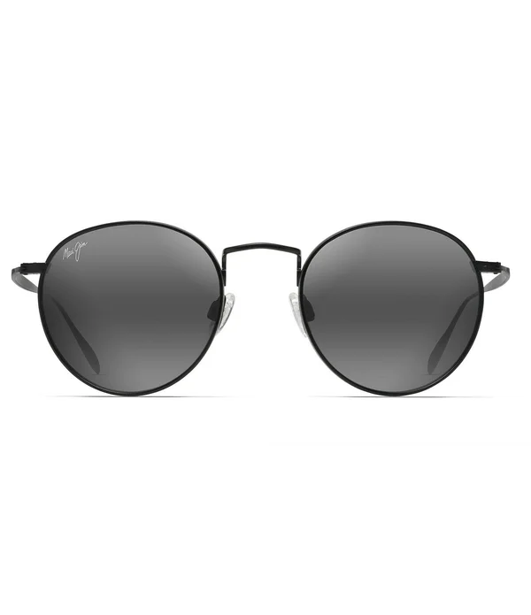 Maui Jim Nautilus PolarizedPlus2 Round 50mm Sunglasses - Antique Bronze