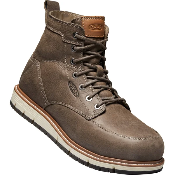 Keen Utility Men's 6x22 San Jose Aluminum Toe Waterproof Work Boot