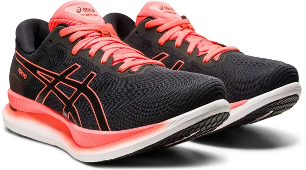 Asics GlideRide Tokyo Mens Running Shoes - Black-11.5