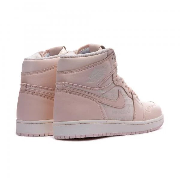 Nike Jordan Men's Air Jordan 1 Retro High OG Basketball Shoe, Guava Ice/Sail, 12