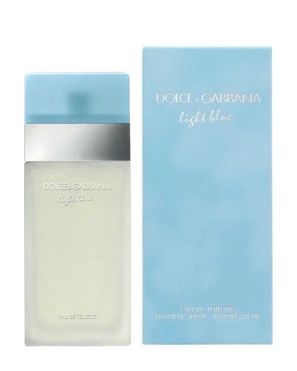 Dolce & Gabbana Light Blue EDT 3.3 - 3.4 oz in Box