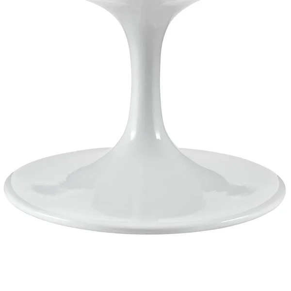 Modway International Lippa Coffee Table in White White Fiberglass