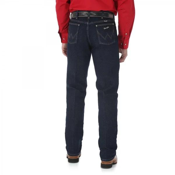 Wrangler Men's Cowboy Cut Silver Edition Original Fit (32x30 Dark Denim)