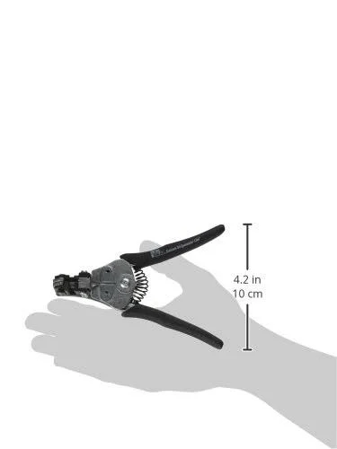 Ideal 45-634 Custom Stripmaster Lite Wire Stripper 24-30 AWG Wire Grit