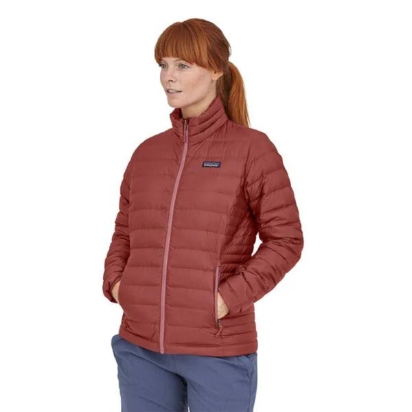 Patagonia Women's Down Sweater, Rosehip, XL