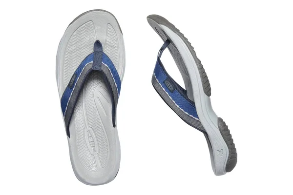 Keen Men's Kona Flip - 11.5 - Midnight Navy - Steel Grey