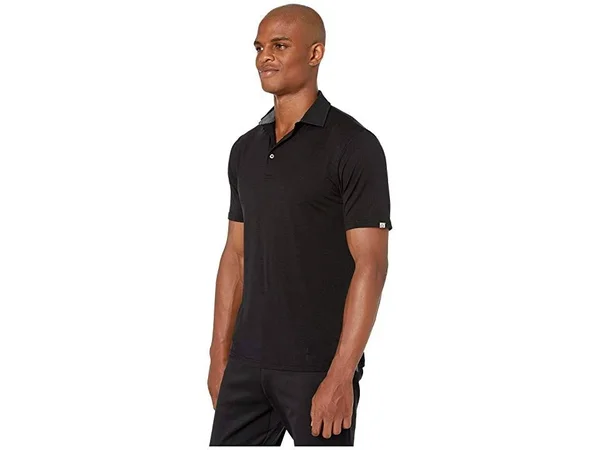 Tasc Performance microAIR Element Polo Men's Clothing Black : SM
