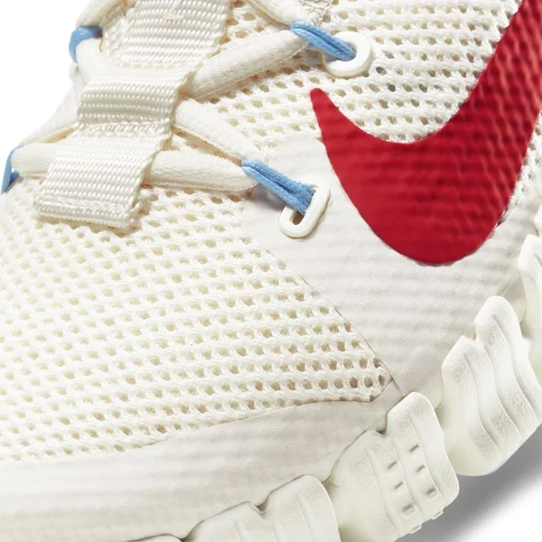 Nike Free Metcon 3 Women's Training Shoes in Pale Ivory/Vast Grey - Size: 8, CJ6314-146