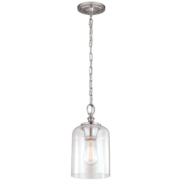 Feiss P1309ORB 1 - Light Hounslow Pendant, Oil Rubbed Bronze