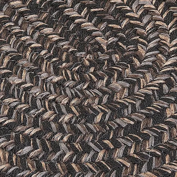 Colonial Mills Hayward Black 2&x3& Oval Rug