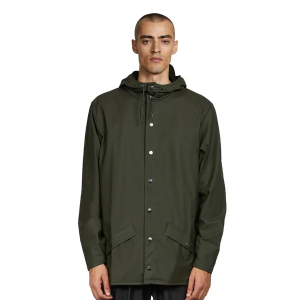 Rains Jacket Green