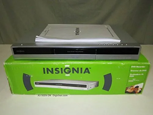 Insignia DVD Recorder NS-DVDR1