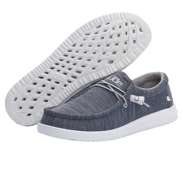 Hey Dude Wally Free Storm Men's Storm - 12