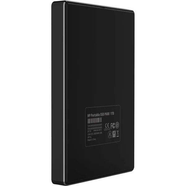 HP P600 1 TB Portable Solid State Drive - External