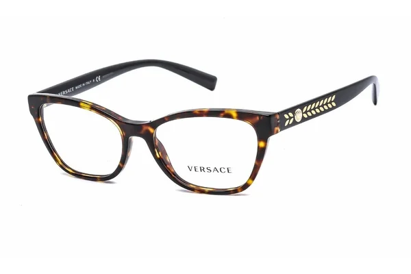 Versace VE3265 Eyeglasses - Dark Havana (108)